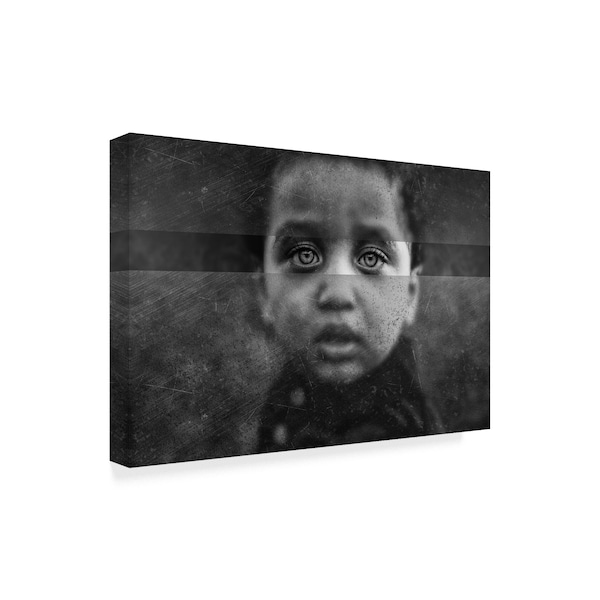 Hameed Almakhlooq 'Behind Aperture' Canvas Art,22x32